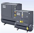 Винтовые компрессоры Atlas Copco серии GX